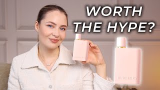 BURBERRY HER ELIXIR EAU DE PARFUM REVIEW  better than Burberry Her Intense [upl. by Nolrak]