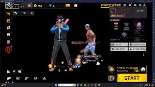 NEW BR RANK PUSH TOP 1 🐯FREE FIRE LIVE 🦁GH SAMIR LIVE [upl. by Julienne]