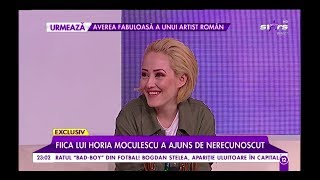 Nidia fiica lui Horia Moculescu a ajuns de nerecunoscut A luat în greutate şi are un nou look [upl. by Rednav]