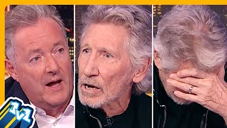 quotIm Not Antisemitic” Roger Waters vs Piers Morgan On IsraelPalestine amp More [upl. by Ecinue]