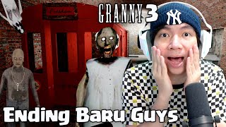 Waw Ada Ending Baru  Granny 3 Indonesia [upl. by Crowell236]