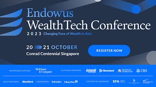 Endowus WealthTech Conference 2023 Day 2 [upl. by Icyac]