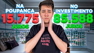 4 INVESTIMENTOS SIMPLES PARA SAIR DA POUPANÇA AGORA [upl. by Iey]