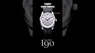 LonginesMaster Collection190th Anniversary youtubeshorts shortsfeed swisswatches rkelly jayz [upl. by Rawley904]