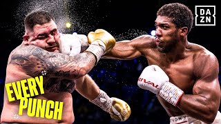 Hes Thick But Hes Quick  Andy Ruiz Jr Highlights [upl. by Annoiek]