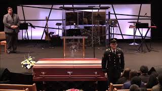 Patrick Tull Funeral  4922 [upl. by Kanal515]