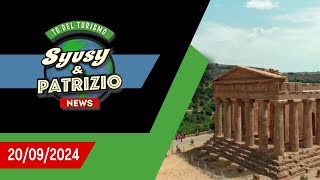 Syusy amp Patrizio News Notizie dalle Città del Miele Agrigento Mantova Marsiglia  TG del Turismo [upl. by Tull]