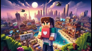 FINALLY MY PRIVATE SMP IS 🛑LIVE 247 AniketGamer598 Minecraft Live [upl. by Ahseer]