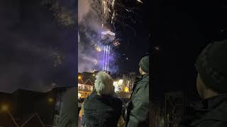 Gatlinburg New Years Eve Ball Drop amp Fireworks Show [upl. by Nisa914]