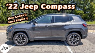 2022 Jeep Compass — DM Test Drive  Review [upl. by Bois170]