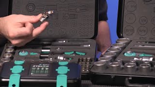 Wera Tools Wera Zyklop Ratchet Sets and Socket Sets at AutomationDirect [upl. by Narcho]