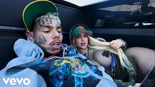 6IX9INE  ENERGY feat Tyga Nicki Minaj Saweetie amp 21 Savage Official Video [upl. by Leena]