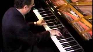 David Rubinstein plays Busoni Elegy4 Turandots Frauengemach [upl. by Aratahc]