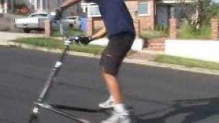 Trikke Uphill Tutorial  Practice Riding Uphill [upl. by Higgs]