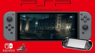 PSP Emulator for Nintendo Switch [upl. by Ogden]