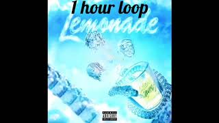 Lemonade  internet money ftdon toliver  1 hour loop [upl. by Eatnahs]