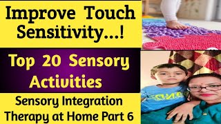 Sensory Integration Therapy at HomeTop 20 Sensory Integration Therapy asdautism [upl. by Adigun533]