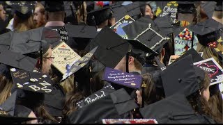 2018 Worcester State Undergraduate Commencement Ceremony Full archive version [upl. by Schlesinger]