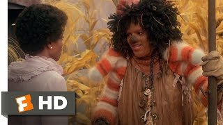 The Wiz 28 Movie CLIP  Scarecrow Joins Dorothy 1978 HD [upl. by Leighland]