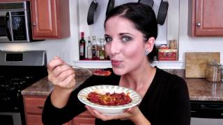 Homemade Chili Recipe  Laura Vitale  Laura in the Kitchen Episode 217 [upl. by Bertha268]