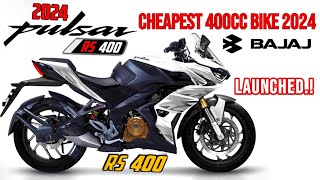 2024 Bajaj Pulsar RS400 வந்தாச்சு🤩PriceSpecsFeatures Top SpeedMileageRS400Epic Autos Tamil [upl. by Ahsined]