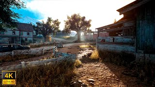 Farm Walking Tour  Days Gone  Oregon USA  Reshade  First Person  No HUD  ASMR [upl. by Annayar]