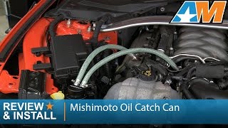 19792017 Mustang Mishimoto Oil Catch Can Review amp Install [upl. by Jdavie]