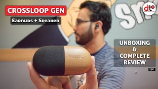 Crossloop Gen TWS Earbuds  Speaker I Unboxing amp Review [upl. by Trinette]