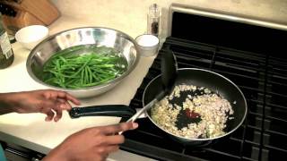 Sauteed Green Beans [upl. by Marena627]