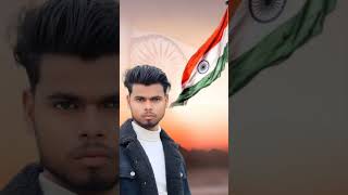 Simple editing tiranga india bharat SudhirAArya [upl. by Otti]