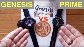 Kronos Blade GENESIS vs Kospet PRIME aka AllCall AWATCH GT Part 1 The Basic Comparison [upl. by Doak]