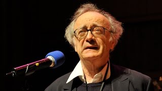 Pianist Alfred Brendel clowns around [upl. by Anilorac]