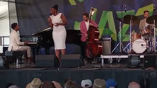 Samara Joy Newport Jazz Festival 2023 [upl. by Charlene]