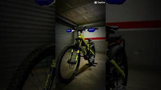 New Accessory para la Ebike  Paramanos acerbis  Husqvarna Hard Cross HC5  deportes ebikes [upl. by Ahsal]