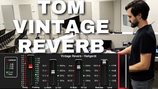 TOM REVERB SETTINGS  BEHRINGER WING  X32M32 [upl. by Anselmo]