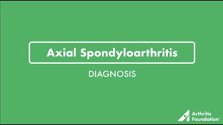 Axial Spondyloarthritis Diagnosis [upl. by Ailima]