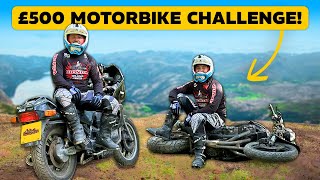 CAN £500 MOTORBIKES SURVIVE OFF ROAD [upl. by Eiramasil]