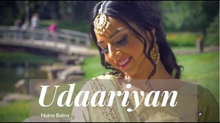 Udaariyan Dance Cover  Naina Batra Choreo  Satinder Sartaj [upl. by Corrie876]