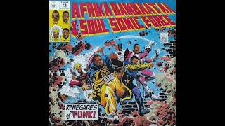 Afrika Bambaataa amp Soul Sonic Force  Renegades Chant amp Instrumental 1983 [upl. by Raknahs]