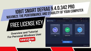 Smart Defrag 940342 PRO Maximize the Performance and Stability of Your Computer [upl. by Feltie]