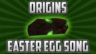 NEW Origins quotEASTER EGGquot Song Tutorial  How To Activate The Green 115 Rocks ORIGINS Zombies [upl. by Yelena]