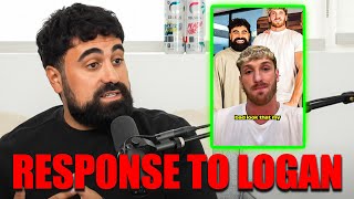 George Janko Responds To Logan Pauls quotReceiptsquot [upl. by Irok]