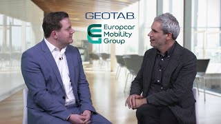 Geotab’s connected vehicle data helps Europcar Mobility Group optimise operations [upl. by Enida273]