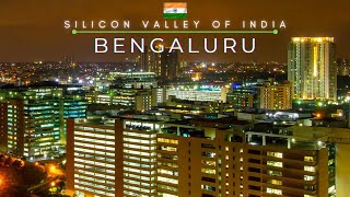 Bengaluru city 4k drone view  Silicon Valley of India  Explore Bengaluru  Explore The World [upl. by Kcam]