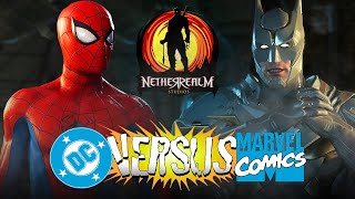 NetherRealm Studios quotReportedlyquot Making a NEW Marvel Fighting Game [upl. by Nnaed]