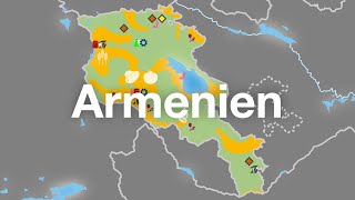 Armenien  Binnenstaat im Kaukasus [upl. by Aihseket]