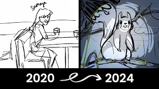 35 Years of Storyboarding Progress 20202024 [upl. by Eneluqcaj57]