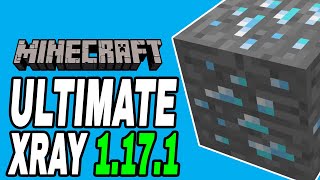 Minecraft How To Install XRAY Ultimate 1171 Texture Pack Tutorial [upl. by Naitsirc]