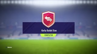 FIFA 18 KEITA BALDE MOINS CHER POSSIBLE [upl. by Holladay857]