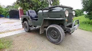 mahindra jeep modified india 1976 jeep mahindra [upl. by Clem959]